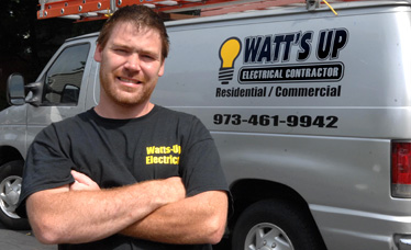 Rich Fisk - Owner of Watts-Up Electrical